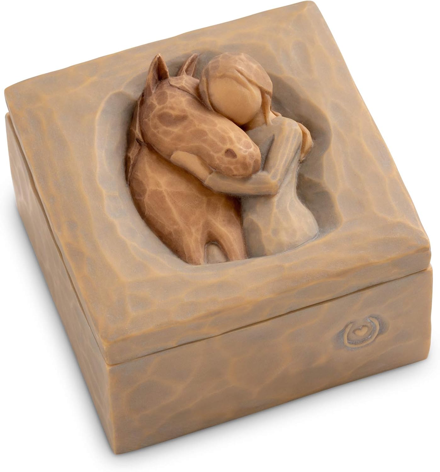 Willow Tree Grandmother, Love that Transcends the Years, Box for Jewelry and Treasures, Reminder of Those you Love who Call you Grandma, Sculpted Hand-Painted Keepsake Box