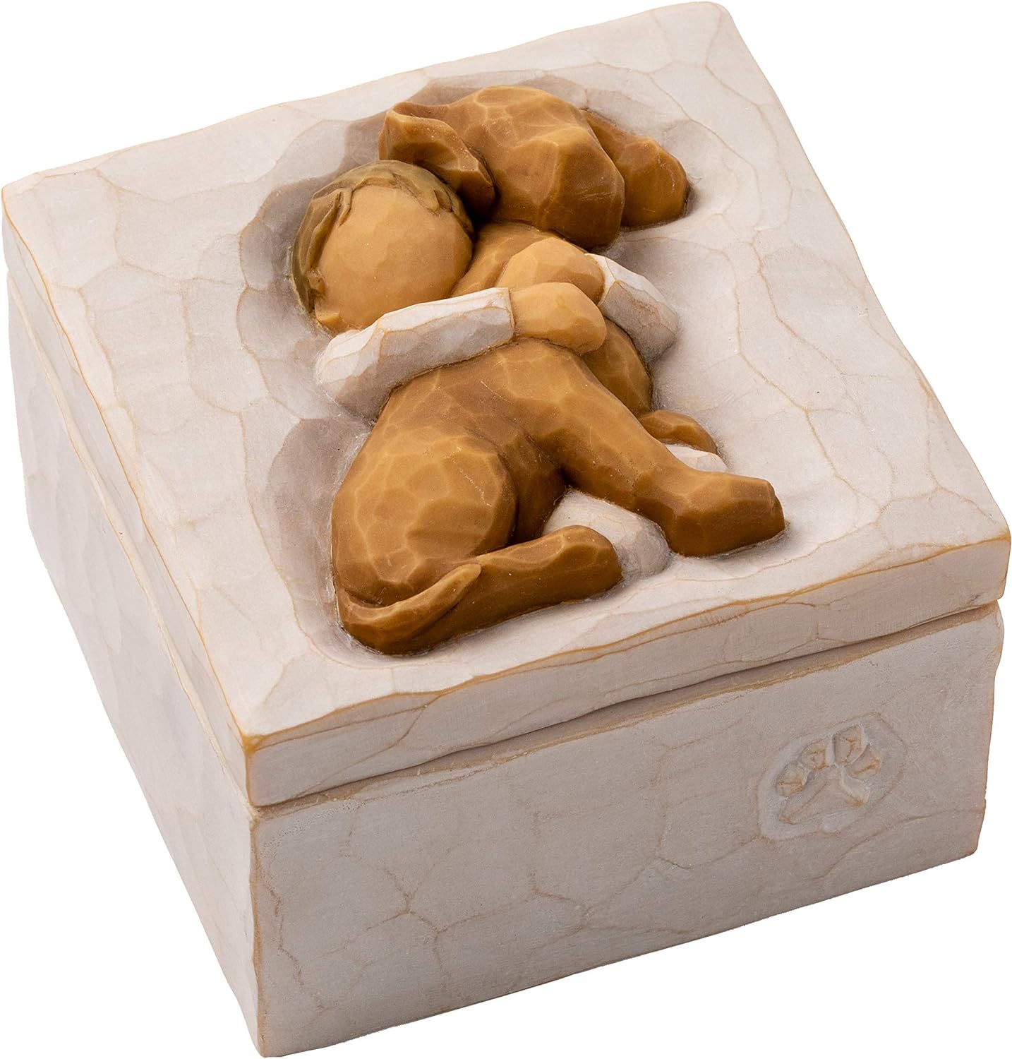 Willow Tree Grandmother, Love that Transcends the Years, Box for Jewelry and Treasures, Reminder of Those you Love who Call you Grandma, Sculpted Hand-Painted Keepsake Box